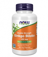 NOW Ginkgo Biloba 120 mg / 100 Vcaps