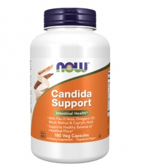 NOW Candida Support / 180 Vcaps