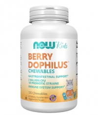 NOW BerryDophilus / 120 Chews