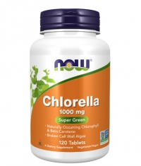 NOW Chlorella 1000 mg / 120 Tabs