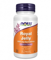 NOW Royal Jelly 1500 mg / 60 Caps