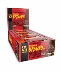 MUTANT Protein Brownie Box / 12x58 g