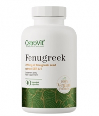 OSTROVIT PHARMA Fenugreek 370 mg / Vege / 90 Caps