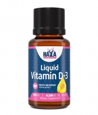 HAYA LABS Liquid Vitamin D3 400 IU / 10 ml