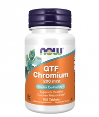 NOW GTF Chromium 200 mcg / 100 Tabs