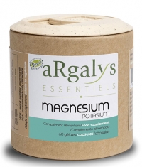 ARGALYS ESSENTIELS Magnesium + Potassium / 60 Caps