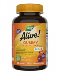 NATURES WAY Alive! Kids Gummy Multivitamin / 60 Gummies