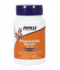 NOW Phosphatidyl Serine 100 mg / 30 Vcaps