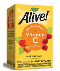 NATURES WAY Alive! Vitamin C From Organic Acerola