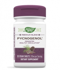 NATURES WAY Pycnogenol 50 mg / 30 Tabs