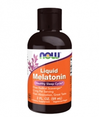 NOW Liquid Melatonin 3 mg / 59 ml