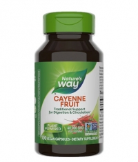 NATURES WAY Cayenne Fruit 450 mg / 100 Vcaps