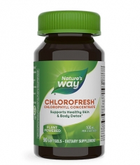 NATURES WAY Chlorofresh / 90 Softgels