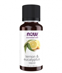 NOW Essential Oils / Lemon & Eucalyptus / 30 ml