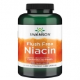 SWANSON Flush Free Niacin 500 mg / 240 Caps