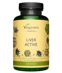 VEGAVERO Liver Active / 90 Caps