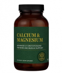 GLOBAL HEALING Calcium & Magnesium / 120 Caps