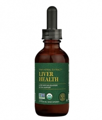 GLOBAL HEALING Liver Health Raw Herbal Extract / 59.2 ml