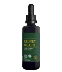 GLOBAL HEALING Plant-Based Kidney Health Cleanse & Support Raw Herbal Extract / 59.2 ml