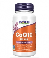 NOW CoQ10 30 mg / 120 Vcaps