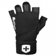 HOT PROMO Men's Gloves / Pro Wrist Wraps 2.0 / Black