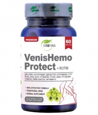 GREWIA VenisHemo Protect + Rutin / 60 Caps