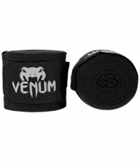 VENUM Kontact Boxing Handwraps - 4m - Black