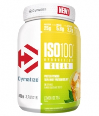 DYMATIZE ISO 100 Hydrolyzed Clear