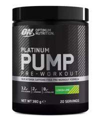 OPTIMUM NUTRITION Platinum PUMP Pre-Workout
