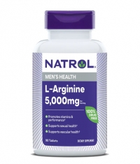 NATROL L-Arginine 5000 mg / 90 Tabs