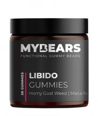 MYBEARS Libido / 30 Gummies