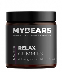 MYBEARS Relax / 30 Gummies