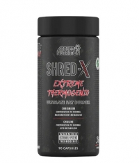 APPLIED NUTRITION Shred-X Extreme Thermogenic Fat Burner / 90 Caps