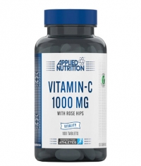 APPLIED NUTRITION Vitamin C 1000 mg with Rose Hips / 100 Tabs