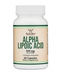 DOUBLE WOOD Alpha Lipoic Acid 300 mg / 60 Caps