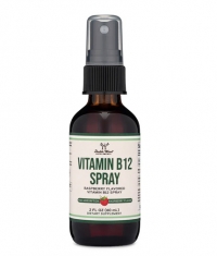 DOUBLE WOOD Vitamin B12 (Мethylcobalamin) Spray / 60 ml