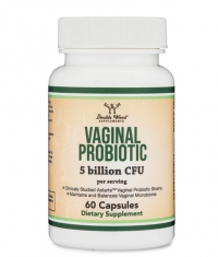 DOUBLE WOOD Probiotic for Women / 60 Caps