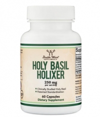 DOUBLE WOOD Holixer Holy Basil Extract 250 mg / 60 Caps