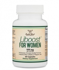 DOUBLE WOOD Liboost for Women 600 mg / 60 Caps