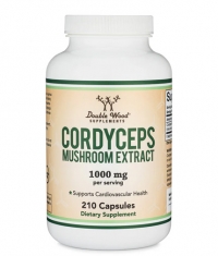 DOUBLE WOOD Cordyceps Mushroom Extract 500 mg / 210 Caps