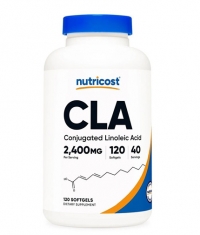 NUTRICOST CLA - Conjugated Linoleic Acid 800 mg / 120 Softgels
