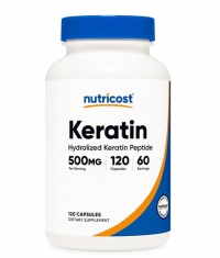 NUTRICOST Keratin Hydrolized Peptide 250 mg / 120 Caps