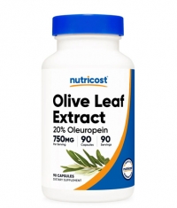 NUTRICOST Olive Leaf 750 mg / 90 Caps
