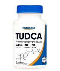 NUTRICOST Tudca 500 mg / 30 Caps