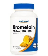 NUTRICOST Bromelain 500 mg / 120 Caps