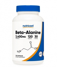 NUTRICOST Beta-Alanine 850 mg / 120 Caps