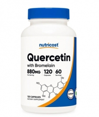 NUTRICOST Quercetin With Bromelain 440 mg / 120 Caps