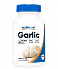 NUTRICOST Garlic 10 mg / 240 Softgels