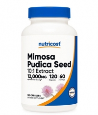 NUTRICOST Mimosa Pudica Seed 10:1/ 600 mg / 120 Caps