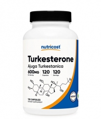 NUTRICOST Turkesterone 60 mg / 120 Caps